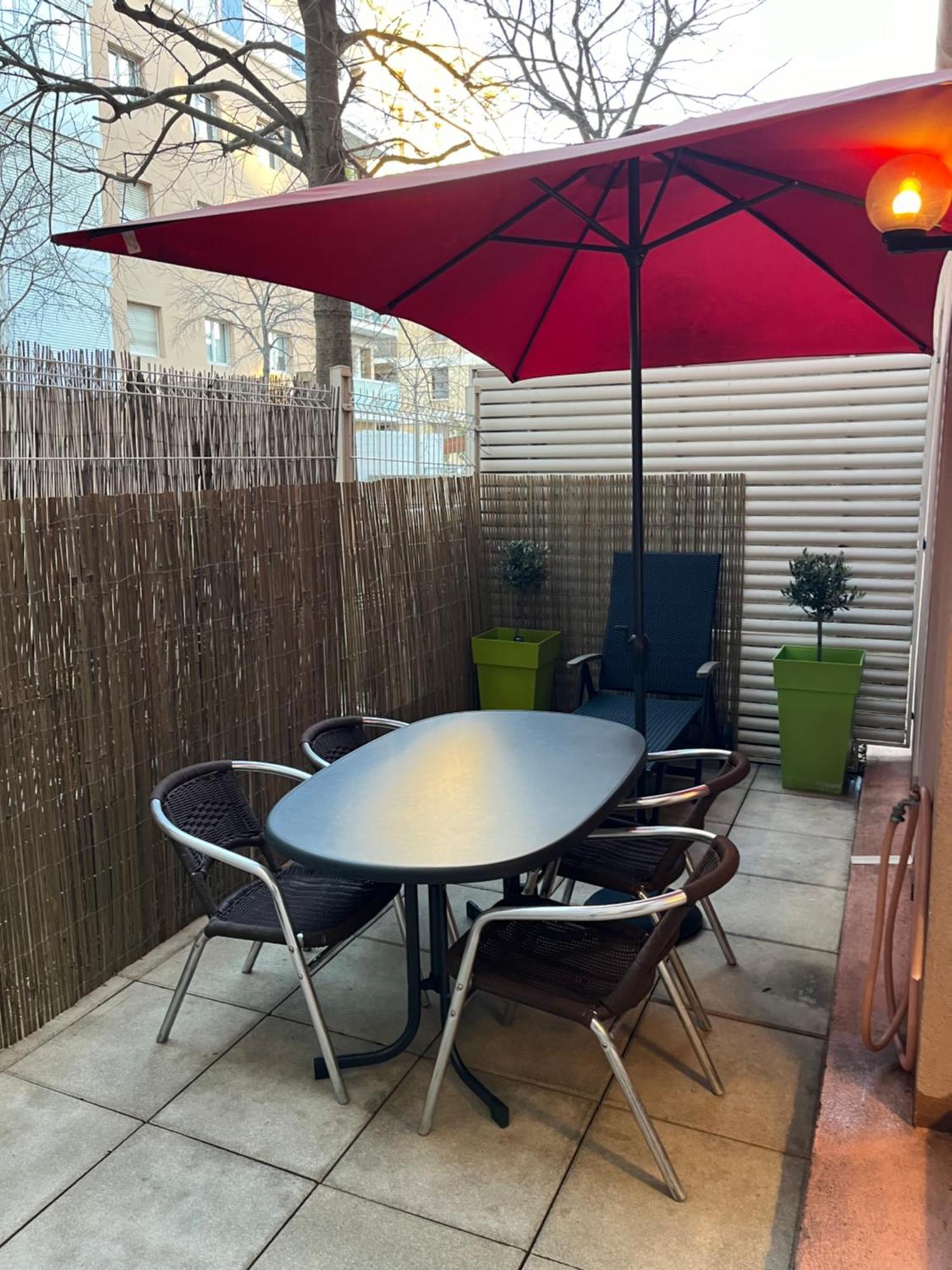 Appartement T2 Avec Terrasse Centre Ville D'Aix En Provence Aix-en-Provence Exterior foto